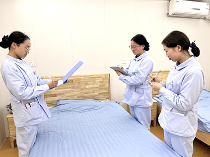 貴陽正宇鐵路醫(yī)院高品質的護理服務團隊